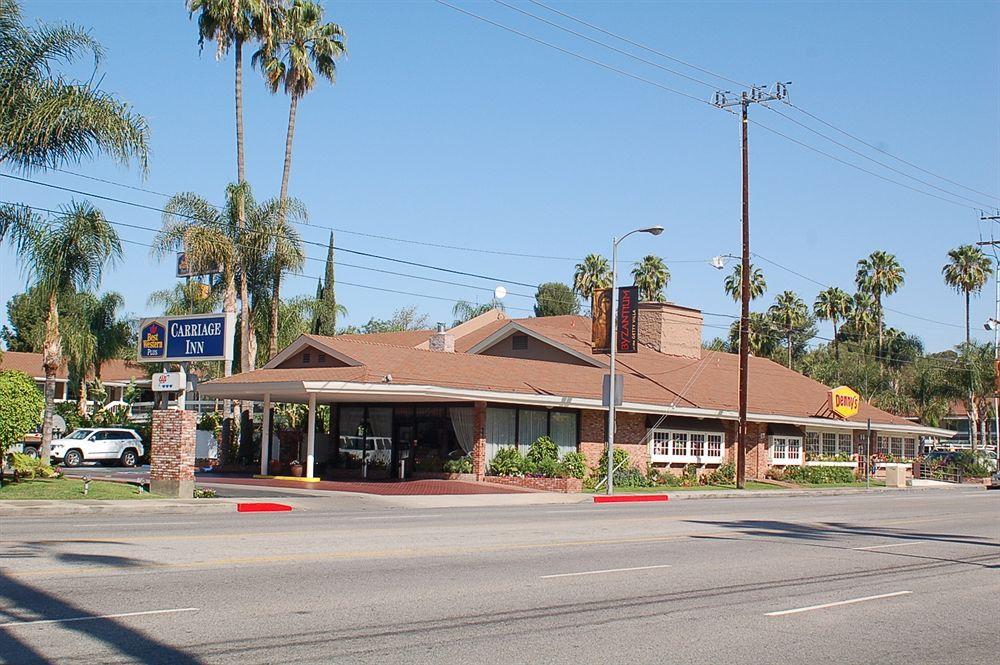 Best Western Plus Carriage Inn Los Angeles Eksteriør billede