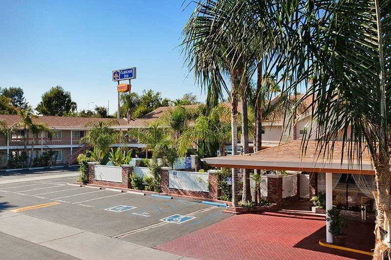 Best Western Plus Carriage Inn Los Angeles Eksteriør billede