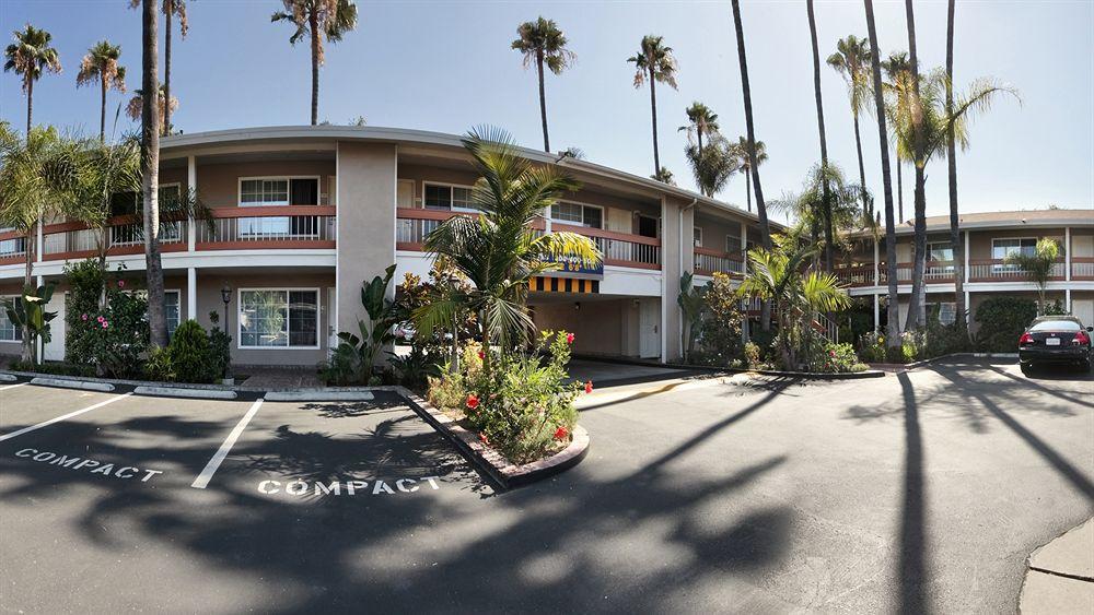 Best Western Plus Carriage Inn Los Angeles Eksteriør billede