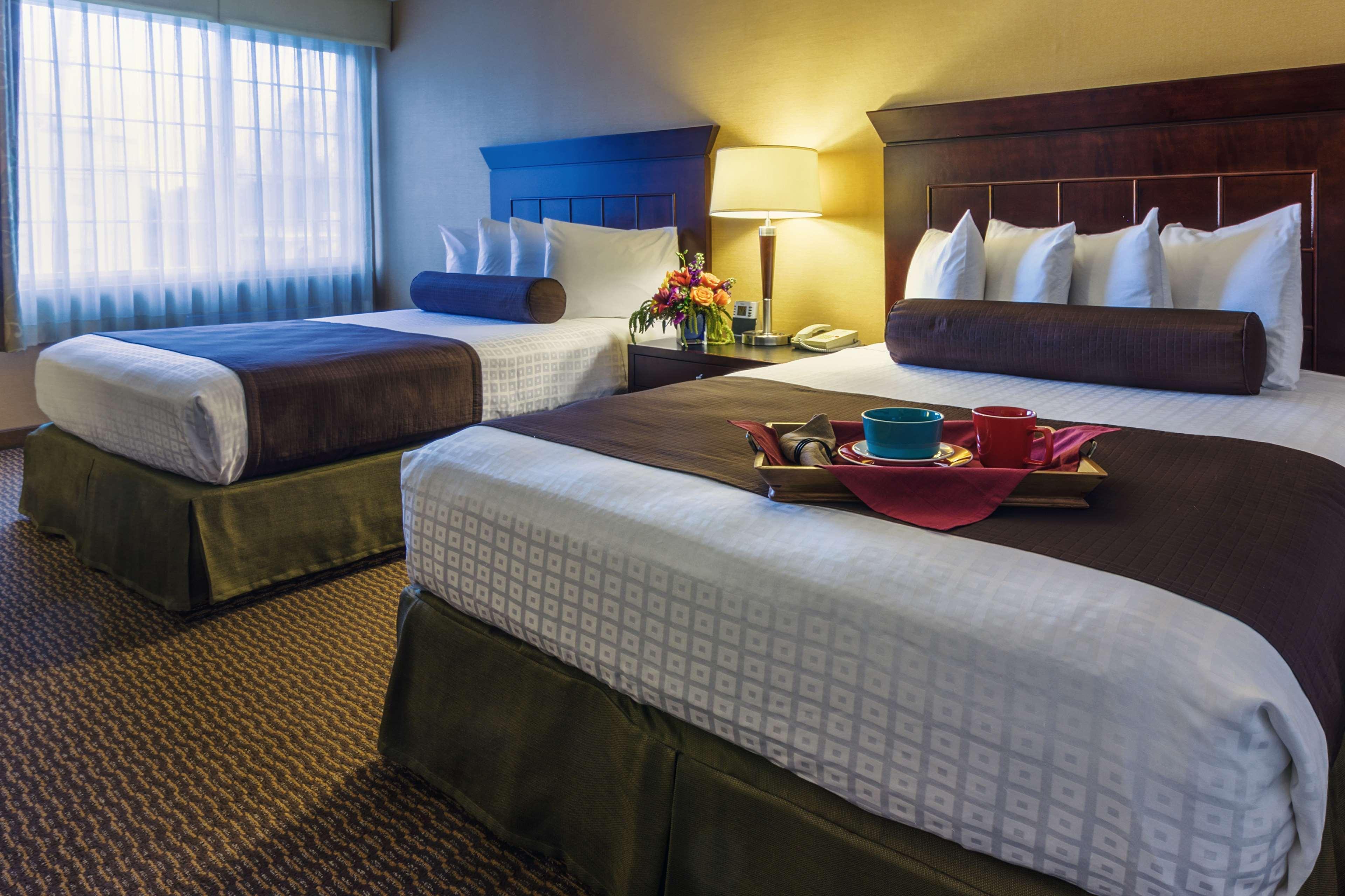 Best Western Plus Carriage Inn Los Angeles Eksteriør billede