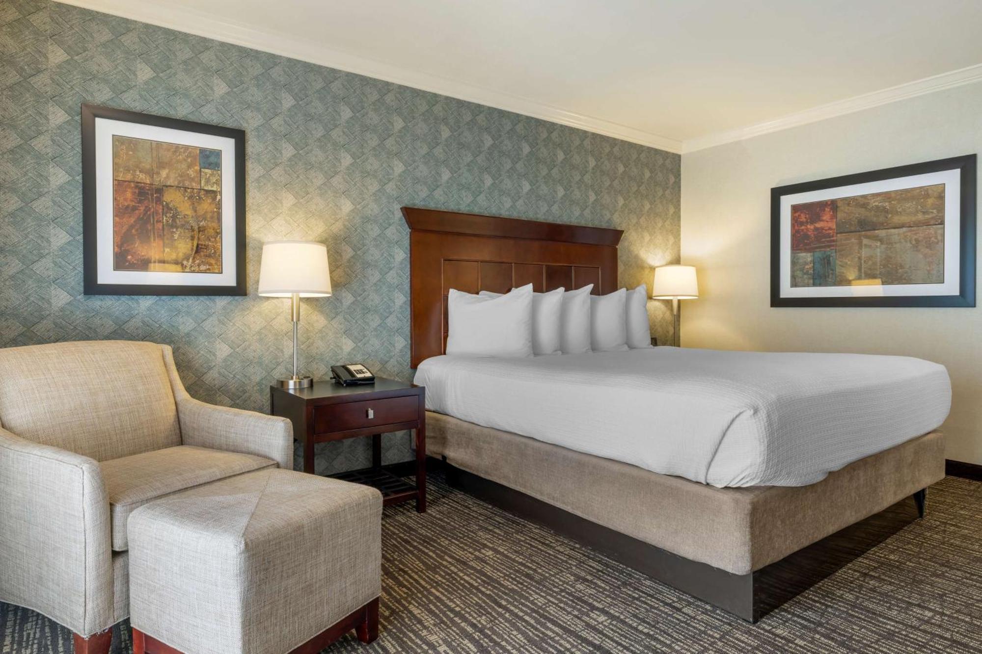 Best Western Plus Carriage Inn Los Angeles Eksteriør billede