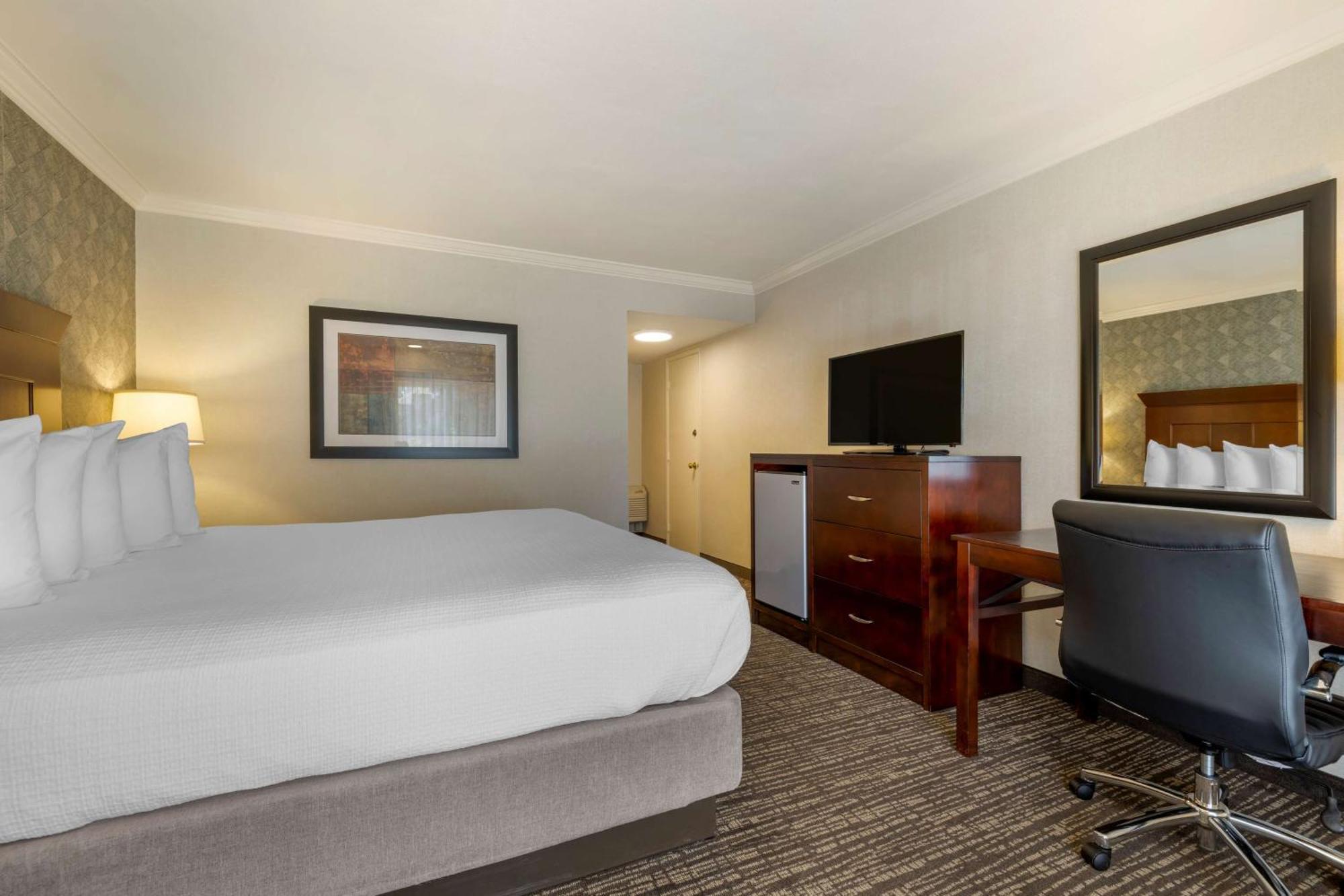 Best Western Plus Carriage Inn Los Angeles Eksteriør billede
