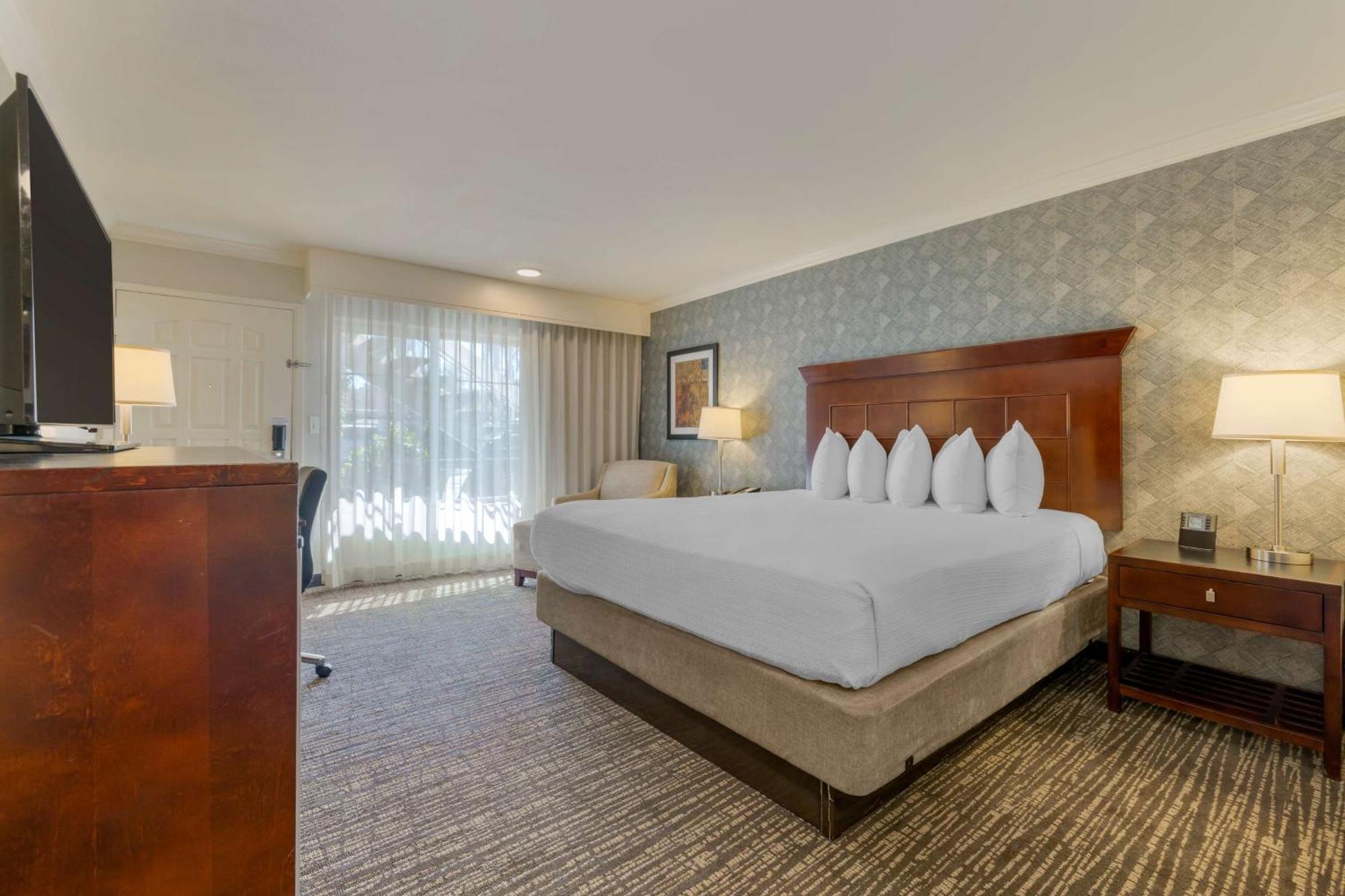 Best Western Plus Carriage Inn Los Angeles Eksteriør billede