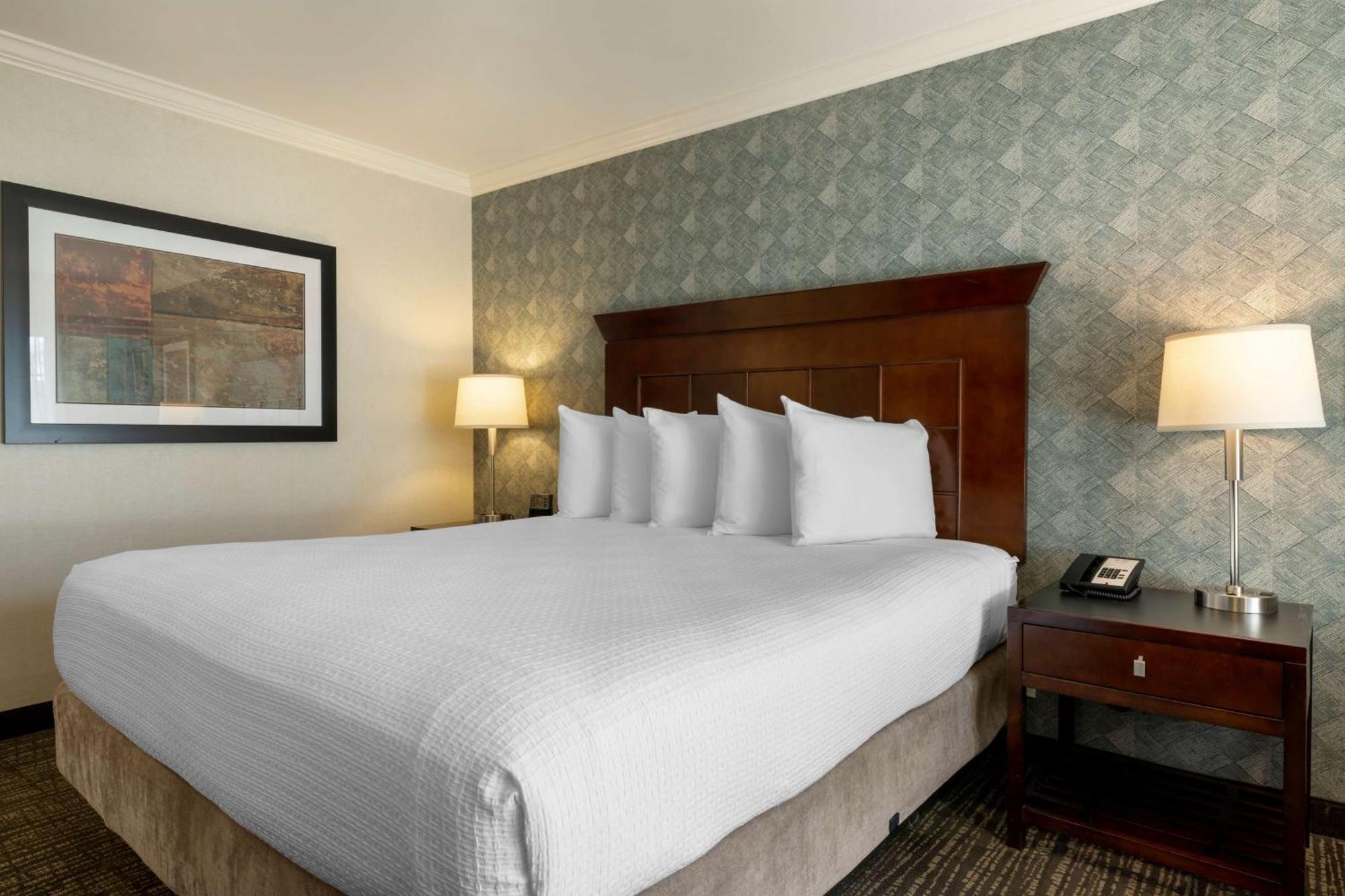 Best Western Plus Carriage Inn Los Angeles Eksteriør billede