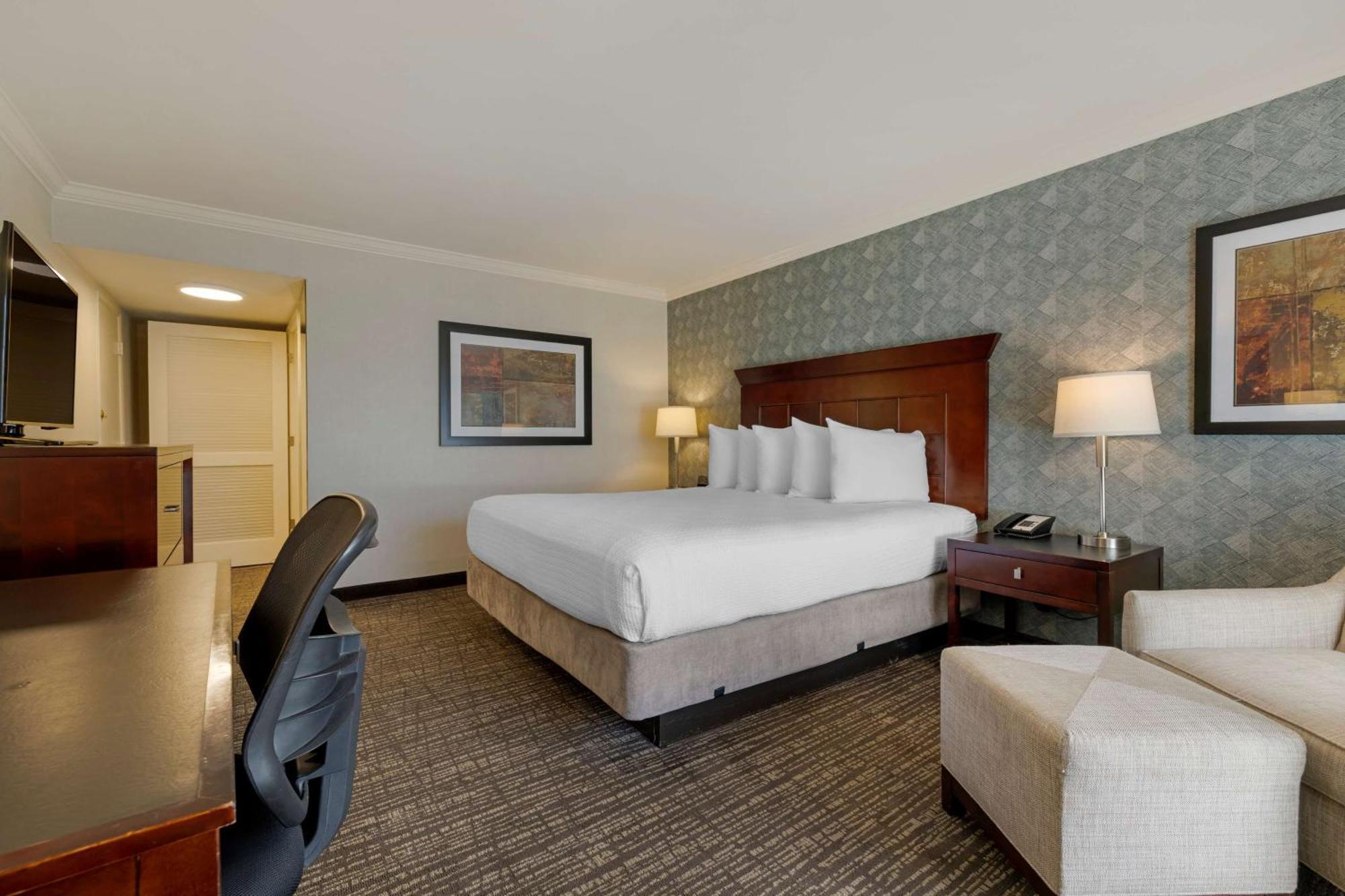 Best Western Plus Carriage Inn Los Angeles Eksteriør billede