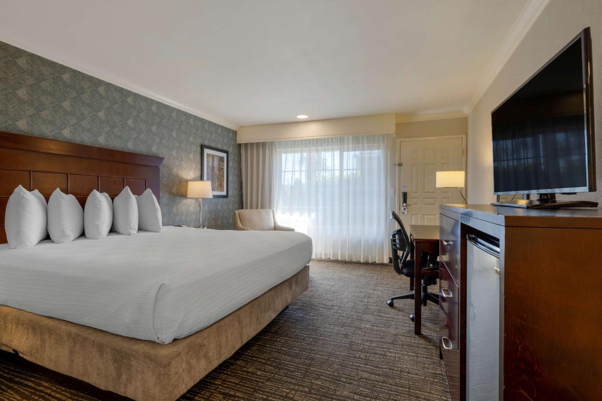 Best Western Plus Carriage Inn Los Angeles Eksteriør billede