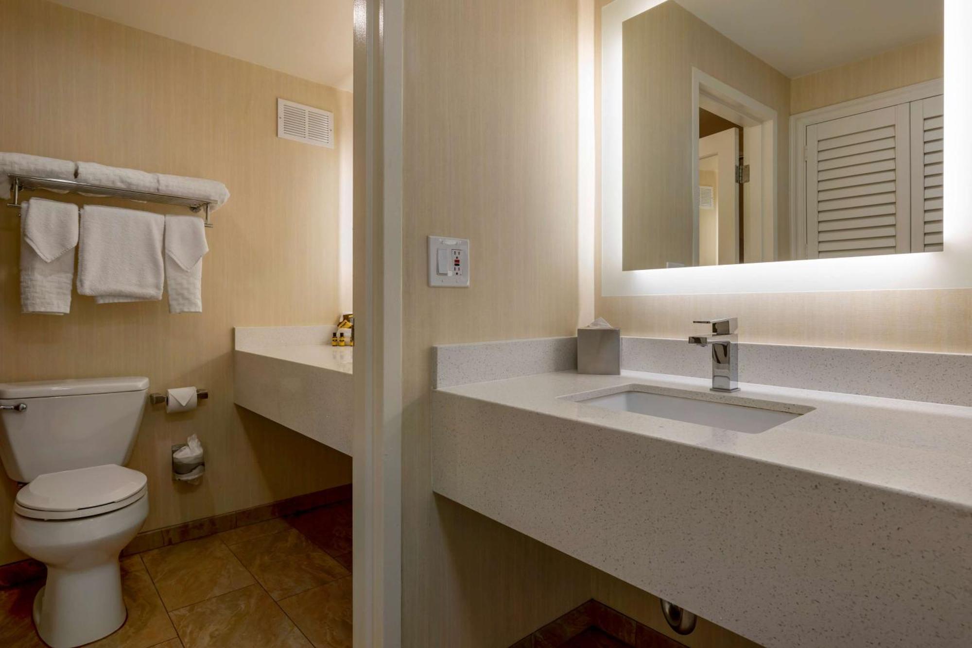 Best Western Plus Carriage Inn Los Angeles Eksteriør billede