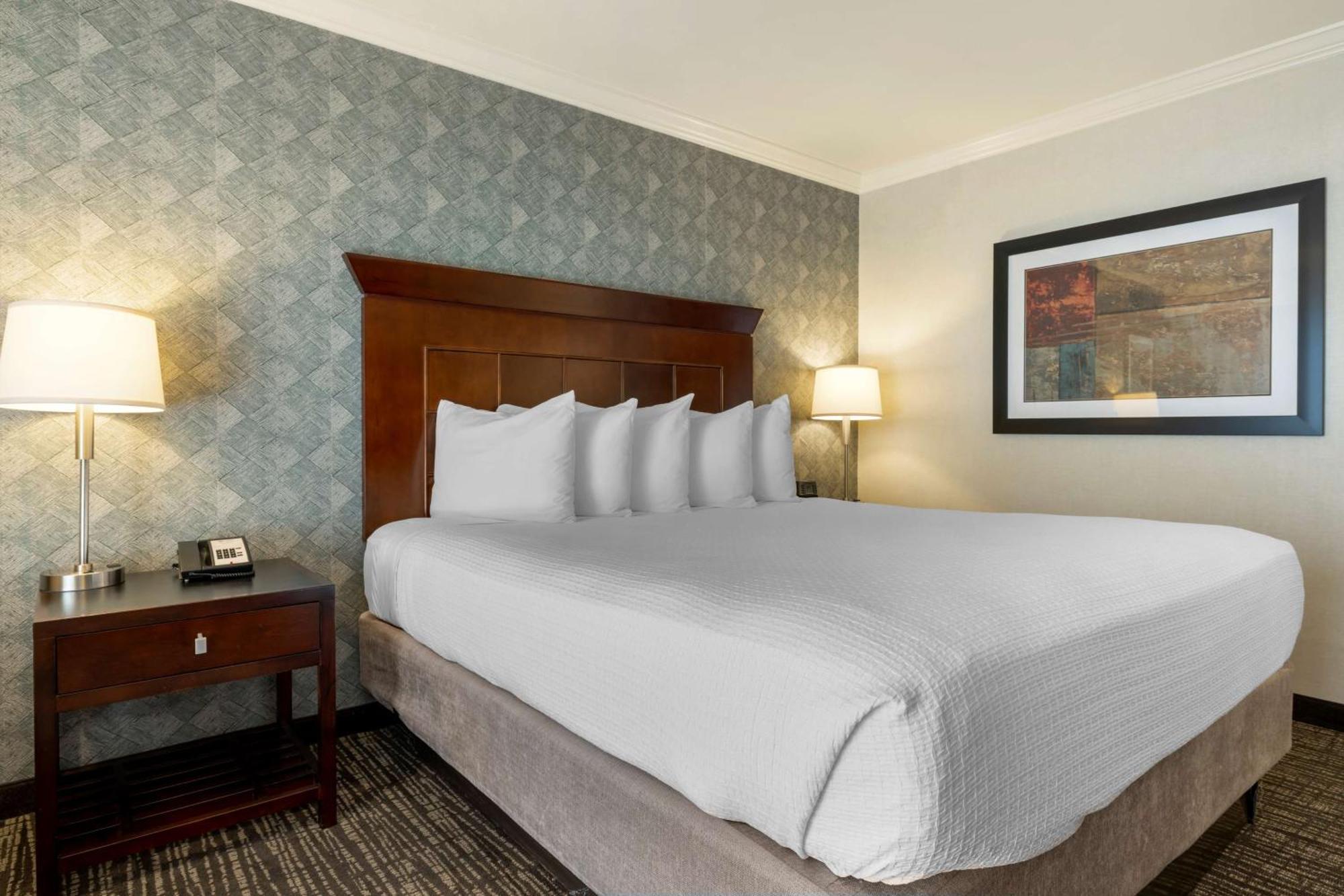 Best Western Plus Carriage Inn Los Angeles Eksteriør billede