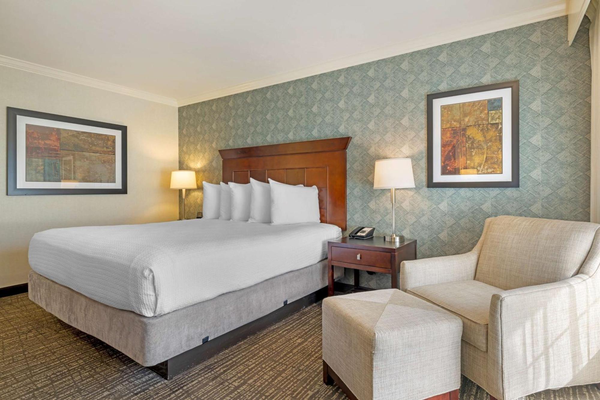 Best Western Plus Carriage Inn Los Angeles Eksteriør billede