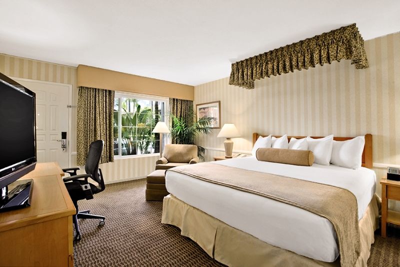 Best Western Plus Carriage Inn Los Angeles Eksteriør billede