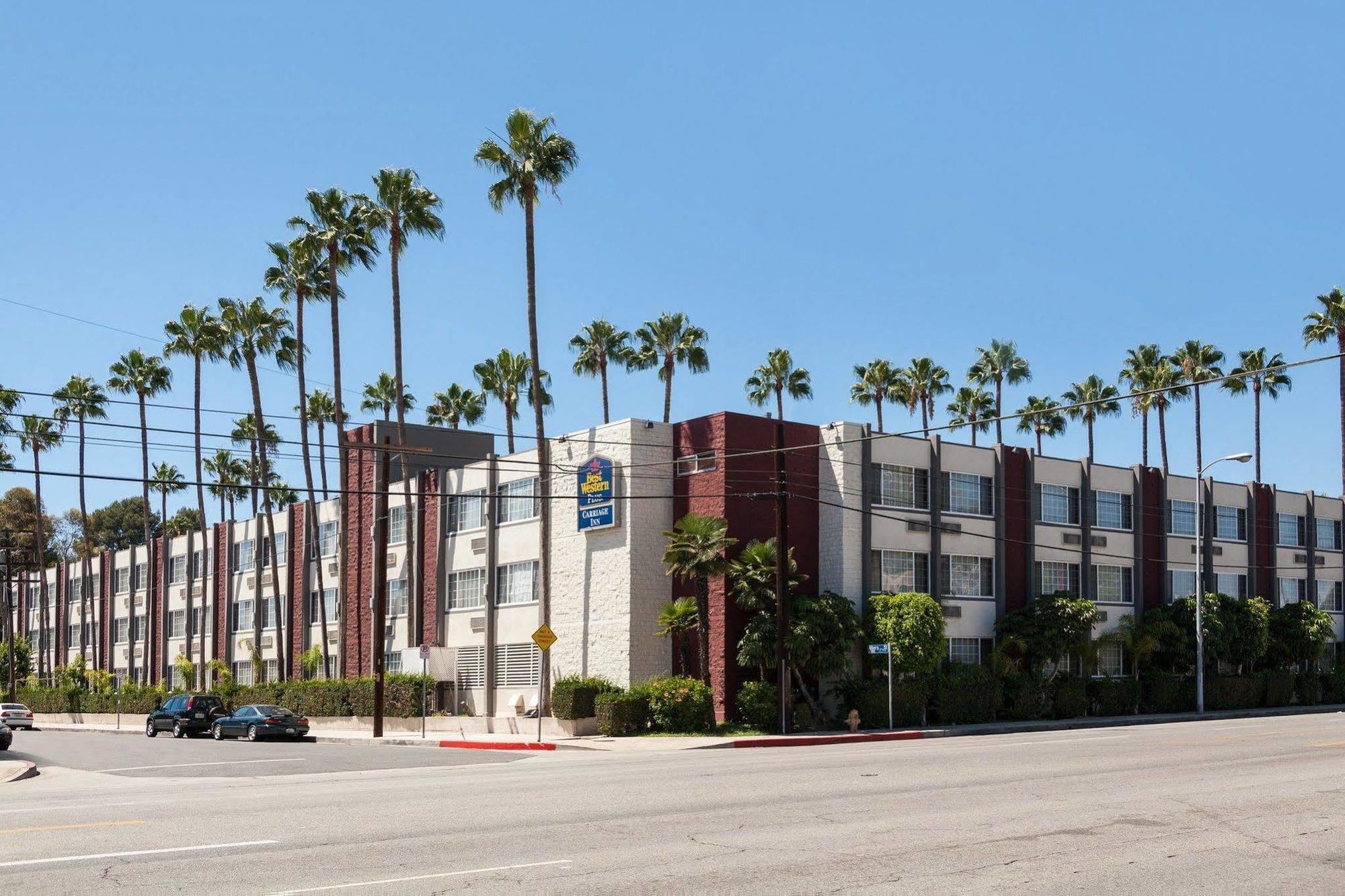 Best Western Plus Carriage Inn Los Angeles Eksteriør billede
