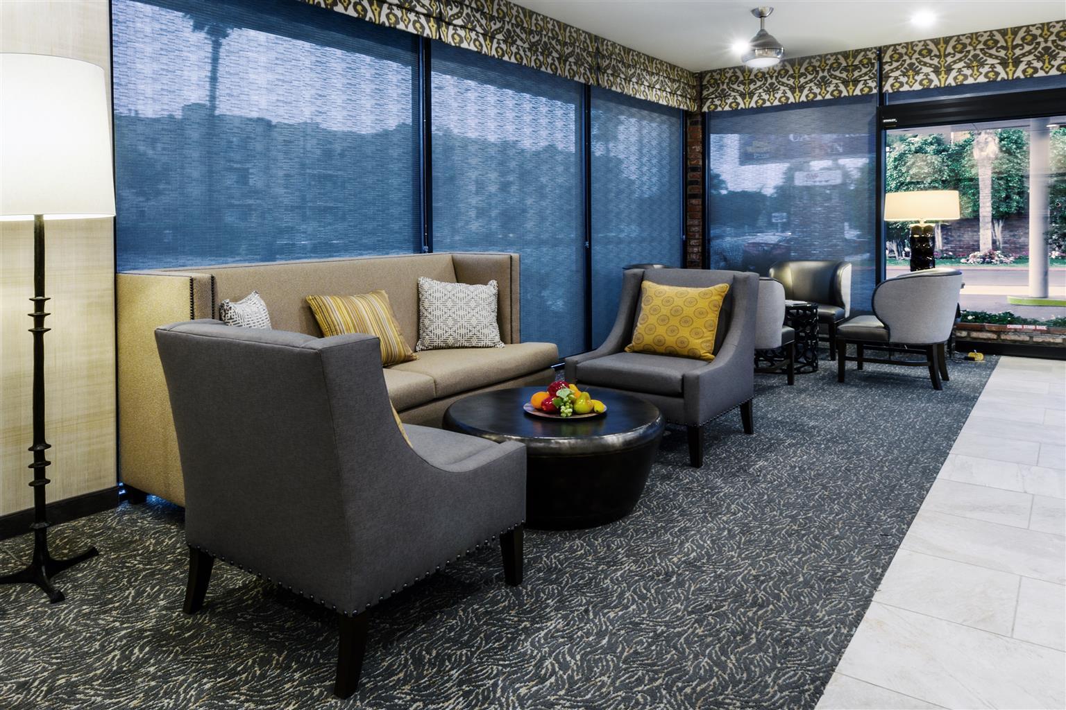 Best Western Plus Carriage Inn Los Angeles Eksteriør billede